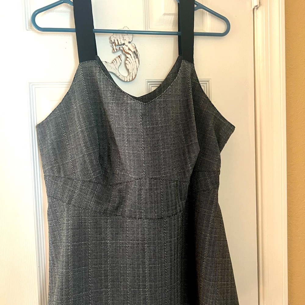 Gorgeous peplum torrid dressy top